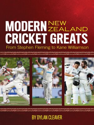cover image of Modern New Zealand Cricket Greats
